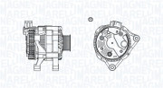 063731589010 generátor MAGNETI MARELLI