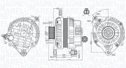 063731898010 generátor MAGNETI MARELLI