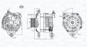 063731946010 generátor MAGNETI MARELLI