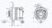 063733685010 generátor MAGNETI MARELLI