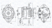 063734085010 generátor MAGNETI MARELLI