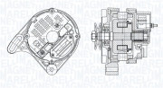 063730572010 MAGNETI MARELLI alternátor 063730572010 MAGNETI MARELLI