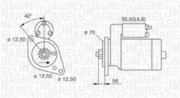 063521230120 Startér MAGNETI MARELLI