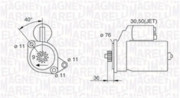 063720618010 Startér MAGNETI MARELLI