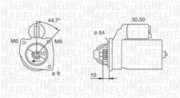 063720371010 Startér MAGNETI MARELLI