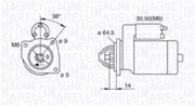 063720796010 Startér MAGNETI MARELLI