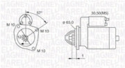 063721252010 Startér MAGNETI MARELLI