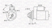 063720566010 Startér MAGNETI MARELLI