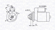 063721264010 MAGNETI MARELLI żtartér 063721264010 MAGNETI MARELLI