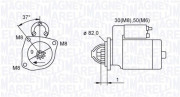 063721389010 Startér MAGNETI MARELLI