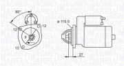 063720039010 Startér MAGNETI MARELLI