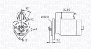 063721392010 Startér MAGNETI MARELLI