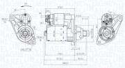 063721282010 Startér MAGNETI MARELLI