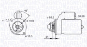 063227486010 Startér MAGNETI MARELLI