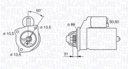 063227602010 MAGNETI MARELLI żtartér 063227602010 MAGNETI MARELLI