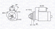 063522187740 Startér MAGNETI MARELLI