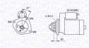 063521093070 Startér MAGNETI MARELLI