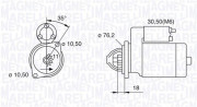 063521070460 MAGNETI MARELLI żtartér 063521070460 MAGNETI MARELLI