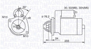 063521074420 Startér MAGNETI MARELLI