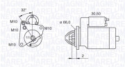 063521081800 Startér MAGNETI MARELLI