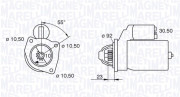 063227569010 Startér MAGNETI MARELLI