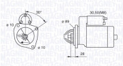 063522188120 Startér MAGNETI MARELLI