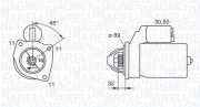 063227592010 MAGNETI MARELLI żtartér 063227592010 MAGNETI MARELLI