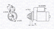 063521082170 Startér MAGNETI MARELLI