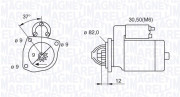 063521092680 Startér MAGNETI MARELLI