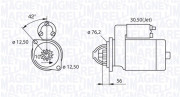 063521250420 MAGNETI MARELLI żtartér 063521250420 MAGNETI MARELLI