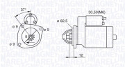 063521082390 Startér MAGNETI MARELLI