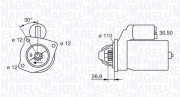 063217154010 Startér MAGNETI MARELLI