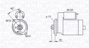 063522626010 Startér MAGNETI MARELLI