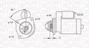 063523622010 Startér MAGNETI MARELLI