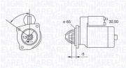 063523623010 Startér MAGNETI MARELLI