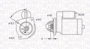 063523625010 Startér MAGNETI MARELLI