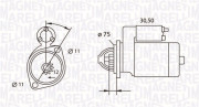 063523627010 MAGNETI MARELLI żtartér 063523627010 MAGNETI MARELLI