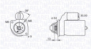 063101021010 Startér MAGNETI MARELLI