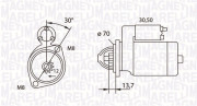 063191007010 MAGNETI MARELLI żtartér 063191007010 MAGNETI MARELLI