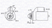 063280010010 Startér MAGNETI MARELLI