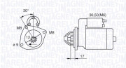 063280021010 Startér MAGNETI MARELLI