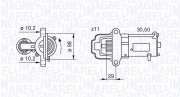 063280027010 Startér MAGNETI MARELLI