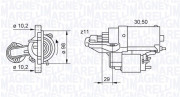 063280028010 Startér MAGNETI MARELLI