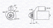 063280061010 MAGNETI MARELLI żtartér 063280061010 MAGNETI MARELLI