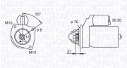 063193001010 Startér MAGNETI MARELLI