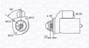 063280090010 MAGNETI MARELLI żtartér 063280090010 MAGNETI MARELLI