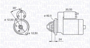 063296843010 Startér MAGNETI MARELLI