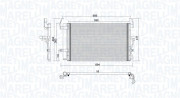 350203894000 Kondenzátor, klimatizace MAGNETI MARELLI