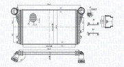 351319204040 Chladič turba MAGNETI MARELLI