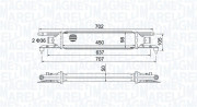 351319204110 Chladič turba MAGNETI MARELLI